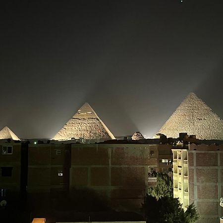 Badr Pyramids Inn Nazlet el-Sîsi Екстериор снимка