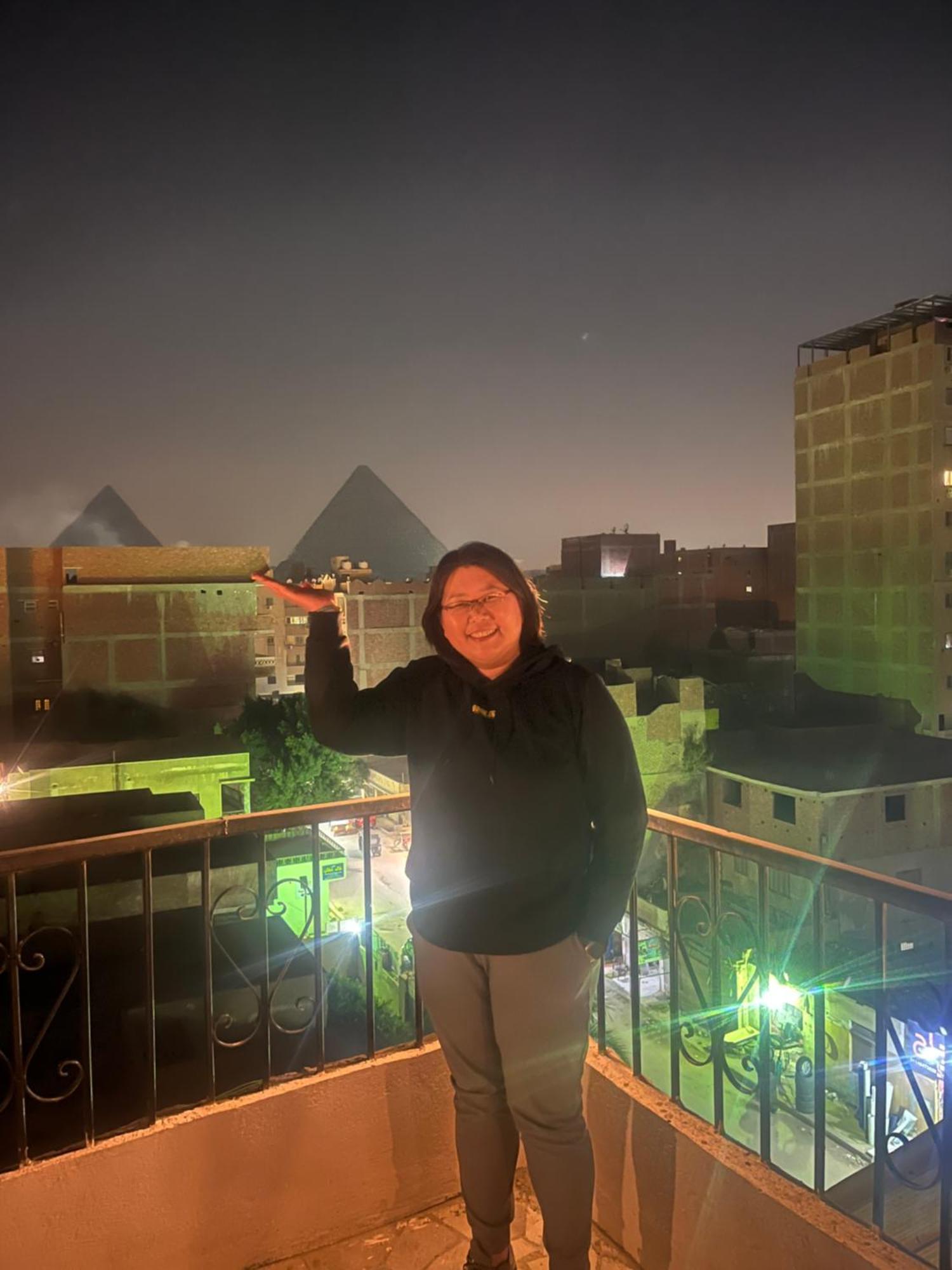 Badr Pyramids Inn Nazlet el-Sîsi Екстериор снимка